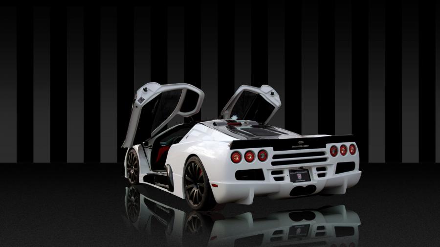  SSC Ultimate Aero 2006 года  (фото 7 из 23)